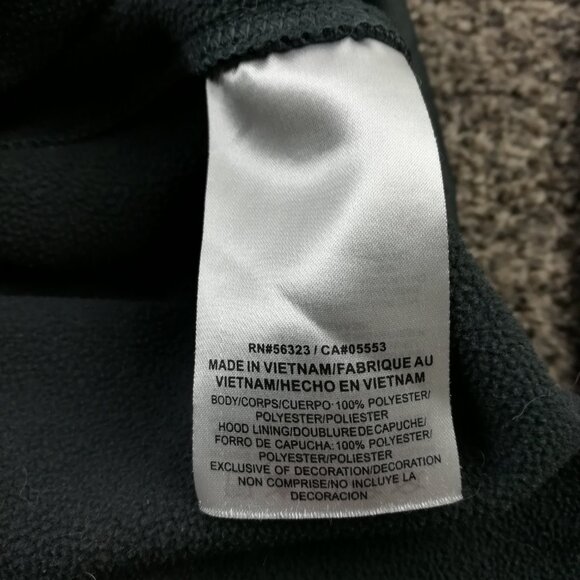 NC State Wolfpack Hoodie Sweatshirt Nike Center Swoosh Therma Fit Mens Medium - Picture 7 of 10